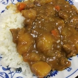 我が家のカレー☆隠し味は焼き肉のタレ！